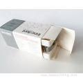 Custom paper packing box with braille printing